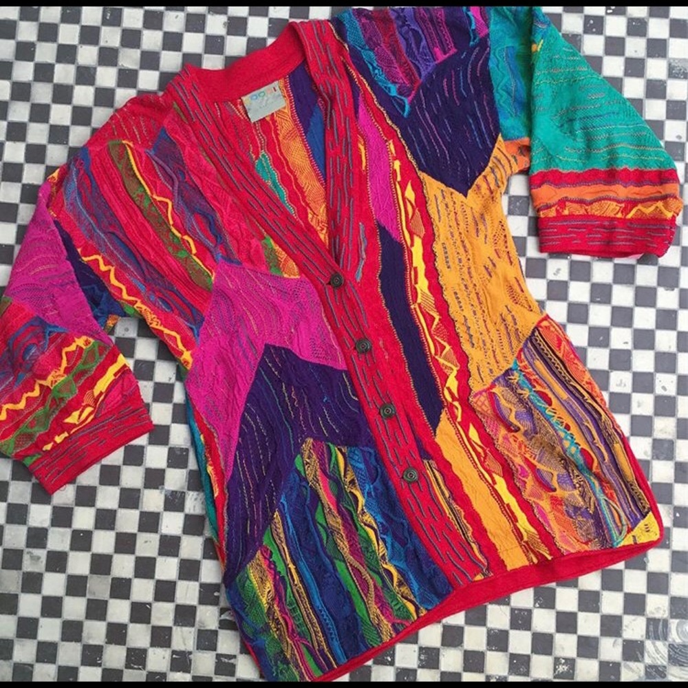 SOLD Authentic Coogi Cardigan/Dress